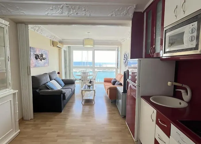 Frente Al Puerto By El Conserje Apartman