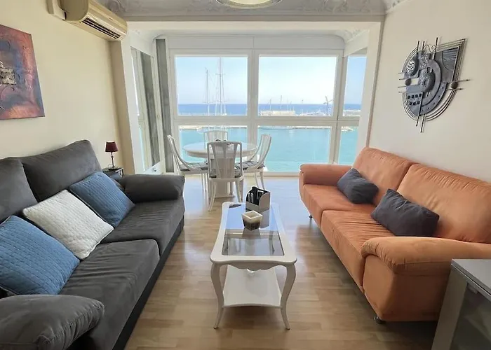 Frente Al Puerto By El Conserje Apartman Denia